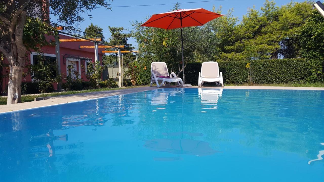 Villa Luna Sutomiscica Exterior foto
